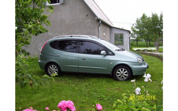 Chevrolet Tacuma 2006 №31132 купить в Борисполь - 1