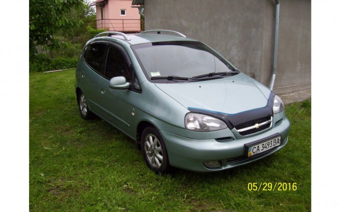 Chevrolet Tacuma 2006 №31132 купить в Борисполь - 9