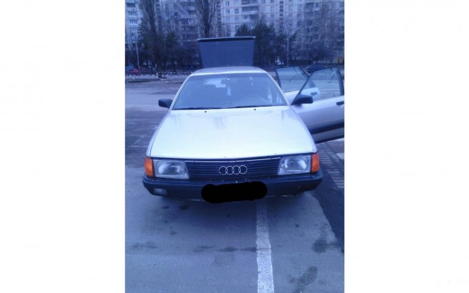 Audi 100 1988 №31138 купить в Харьков - 1