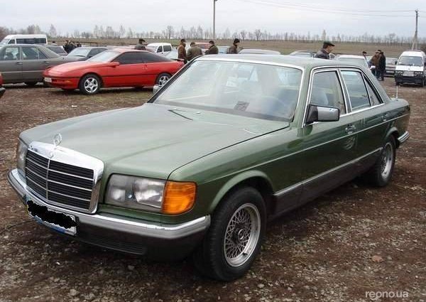 Mercedes-Benz W124 1984 №31154 купить в Киев - 1