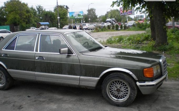 Mercedes-Benz W124 1984 №31154 купить в Киев - 3