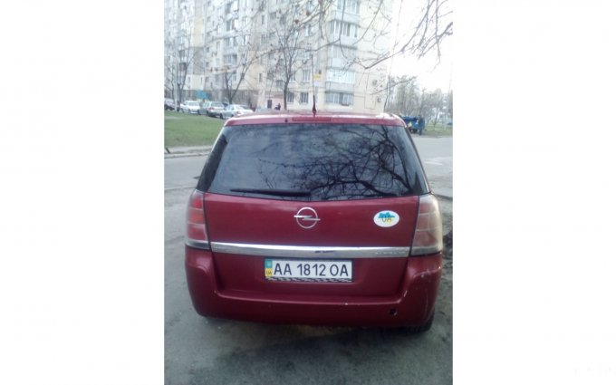 Opel Zafira 2006 №31182 купить в Киев - 6