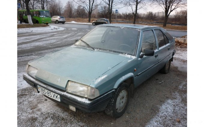 Citroen BX 1988 №31184 купить в Харьков - 2