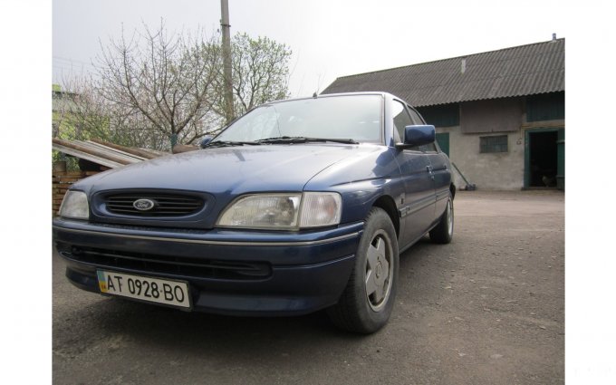 Ford Escort 1995 №31212 купить в Львов - 1