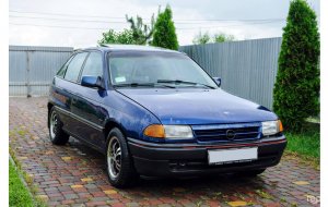 Opel Astra 1992 №31254 купить в Ужгород