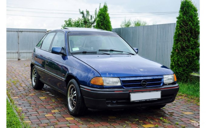 Opel Astra 1992 №31254 купить в Ужгород - 1