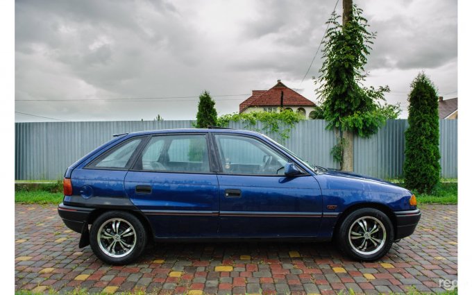 Opel Astra 1992 №31254 купить в Ужгород - 2