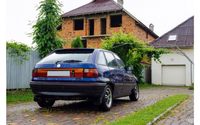 Opel Astra 1992 №31254 купить в Ужгород - 4