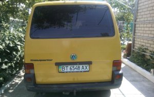 Volkswagen  T5 (Transporter) пасс 1999 №31274 купить в Скадовск