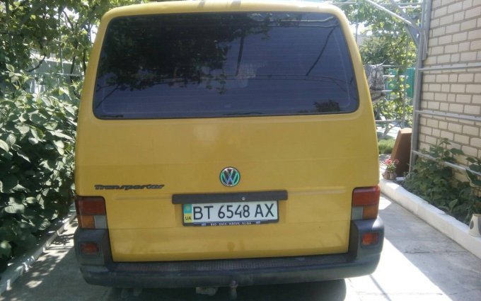 Volkswagen  T5 (Transporter) пасс 1999 №31274 купить в Скадовск - 1