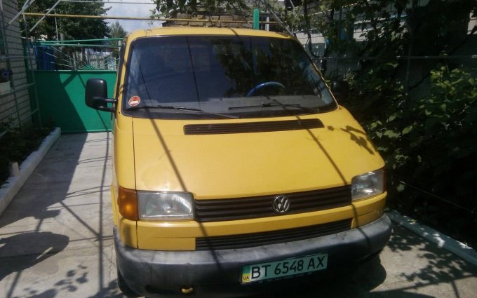 Volkswagen  T5 (Transporter) пасс 1999 №31274 купить в Скадовск - 2