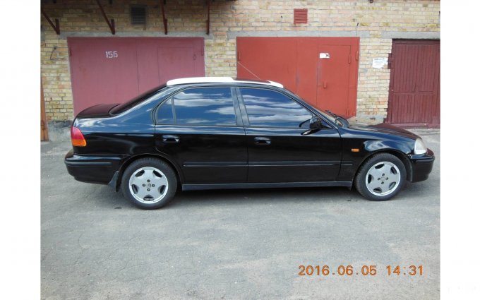 Honda Civic 1998 №31278 купить в Киев - 2