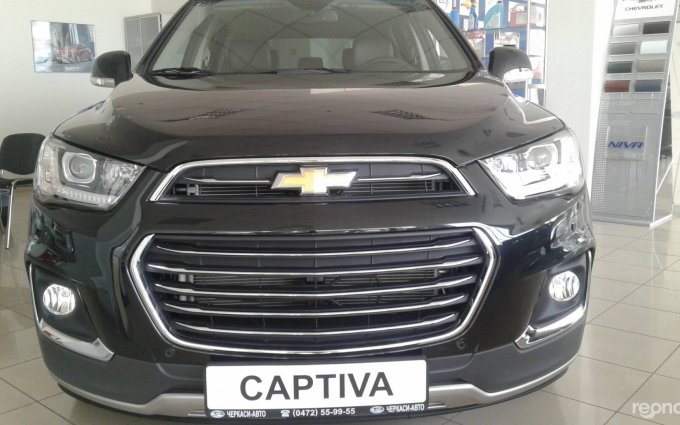 Chevrolet Captiva 2016 №31322 купить в Черкассы - 1