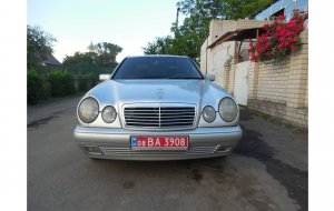 Mercedes-Benz E 220 1997 №31358 купить в Днепропетровск