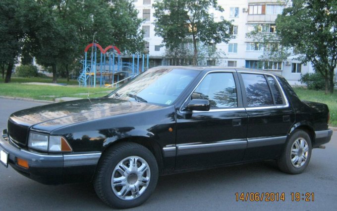 Chrysler Saratoga 1990 №31360 купить в Киев - 13