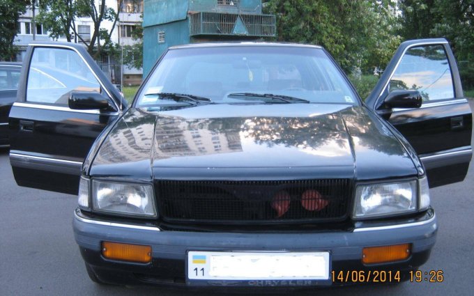 Chrysler Saratoga 1990 №31360 купить в Киев - 4