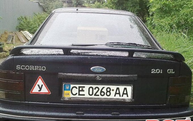 Ford Scorpio 1986 №31378 купить в Котовск - 3