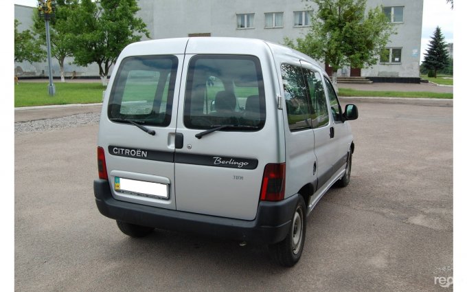 Citroen Berlingo 2002 №31436 купить в Ровно - 2