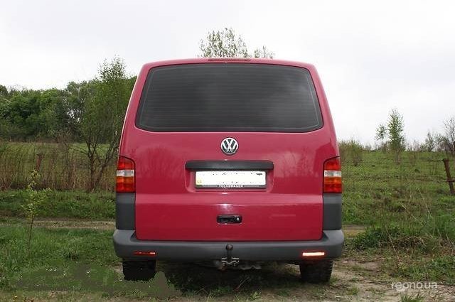 Volkswagen  T5 (Transporter) 2006 №31440 купить в Львов - 4