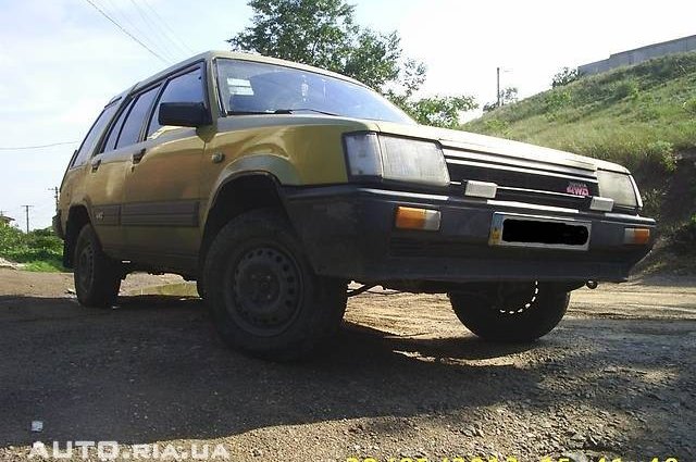 Toyota Tercel 1982 №31460 купить в Одесса - 1