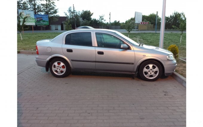 Opel Astra 2001 №31482 купить в Мукачево - 6