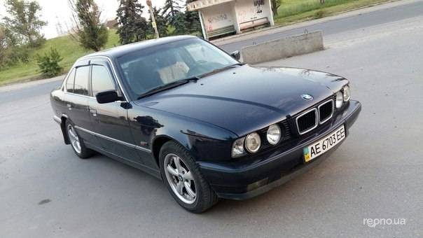 BMW 520i 1995 №31496 купить в Днепропетровск - 1