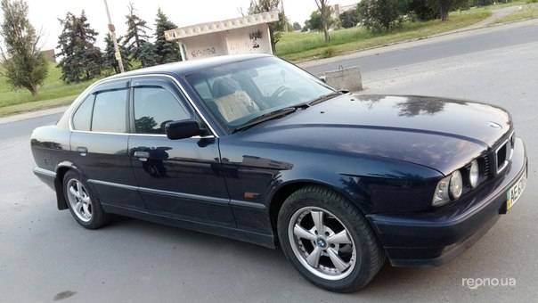 BMW 520i 1995 №31496 купить в Днепропетровск - 2