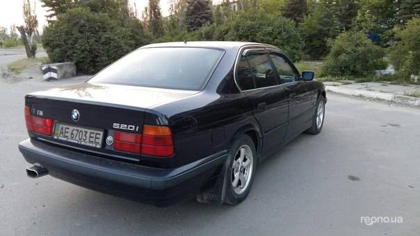 BMW 520i 1995 №31496 купить в Днепропетровск - 3
