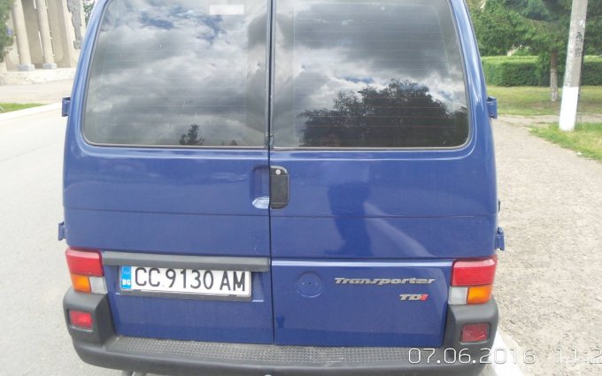 Volkswagen  Transporter T4 груз. 2002 №31500 купить в Черновцы - 4