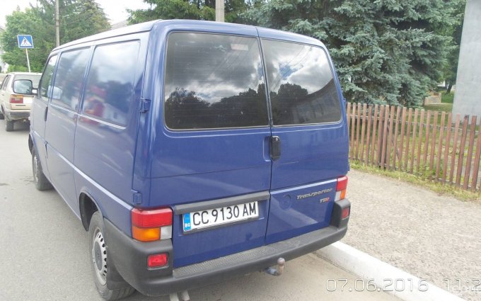 Volkswagen  Transporter T4 груз. 2002 №31500 купить в Черновцы - 5