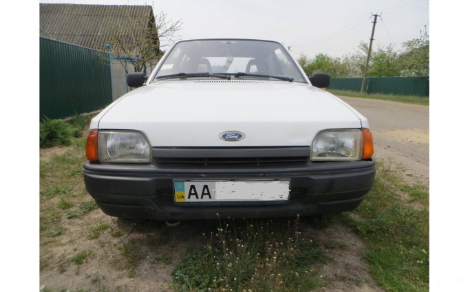 Ford Escort 1990 №31574 купить в Киев - 19