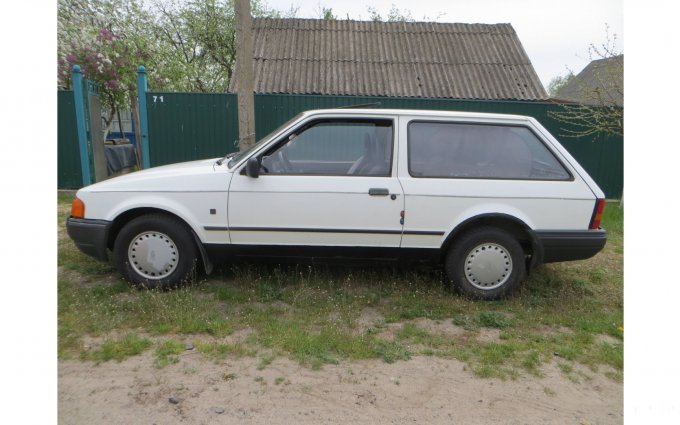 Ford Escort 1990 №31574 купить в Киев - 3