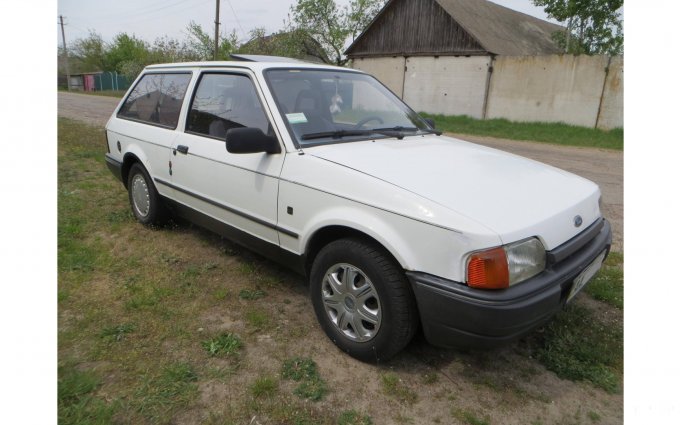 Ford Escort 1990 №31574 купить в Киев - 5