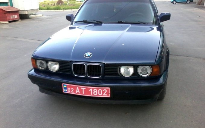 BMW 520 1989 №31648 купить в Тульчин - 19