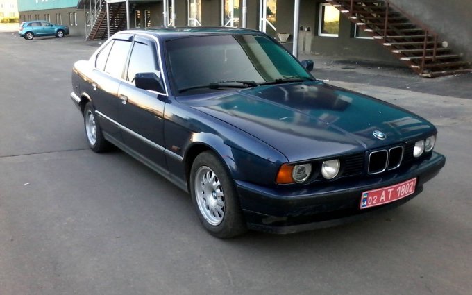 BMW 520 1989 №31648 купить в Тульчин - 3
