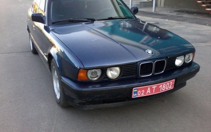 BMW 520 1989 №31648 купить в Тульчин - 4