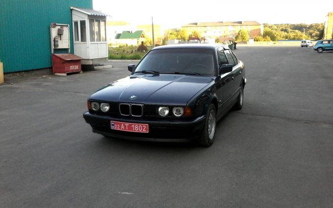 BMW 520 1989 №31648 купить в Тульчин - 7