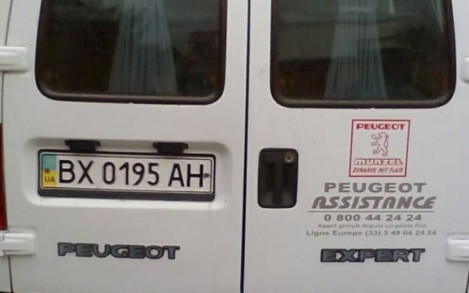 Peugeot Expert 1998 №31662 купить в Винница - 5