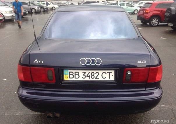 Audi A8 1996 №31674 купить в Киев - 8