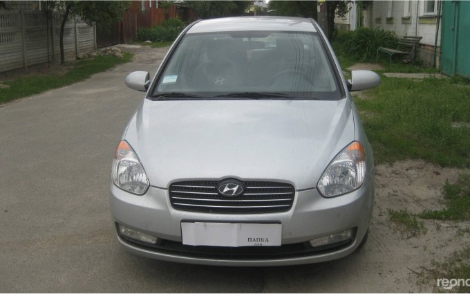 Hyundai Accent 2008 №31684 купить в Чернигов - 2