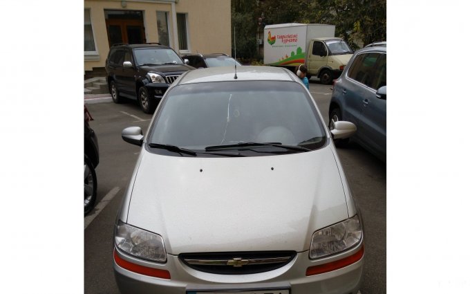 Chevrolet Aveo 2005 №31692 купить в Киев - 2