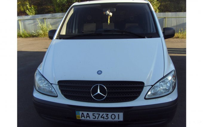 Mercedes-Benz VITO 112 2010 №31712 купить в Киев - 1