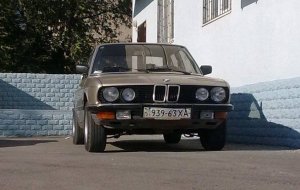 BMW 518 1983 №31740 купить в Харьков