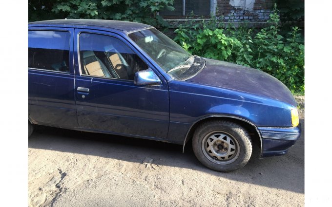 Opel Kadett 1984 №31800 купить в Киев - 2
