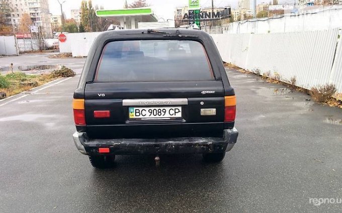 Toyota 4runner 1993 №31872 купить в Киев - 2