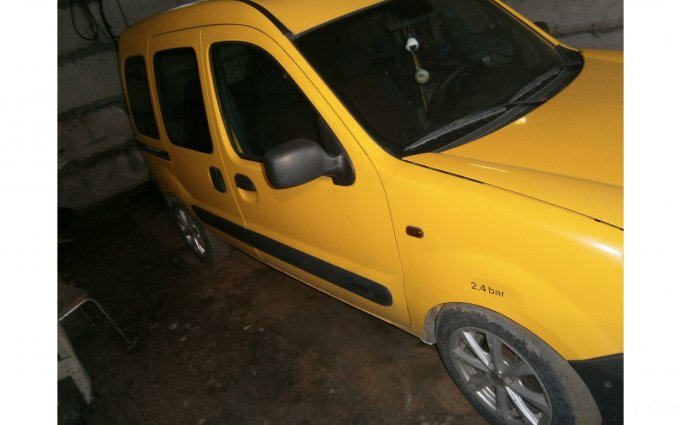 Renault Kangoo Extra 2004 №31978 купить в Киев - 2