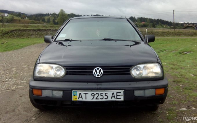 Volkswagen  Golf 1995 №32002 купить в Ворохта - 19