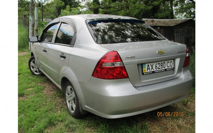 Chevrolet Aveo 2007 №32008 купить в Харьков - 5
