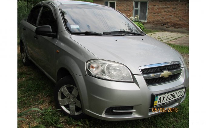 Chevrolet Aveo 2007 №32008 купить в Харьков - 1