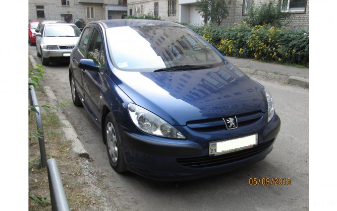 Peugeot 307 2003 №32060 купить в Харьков - 21